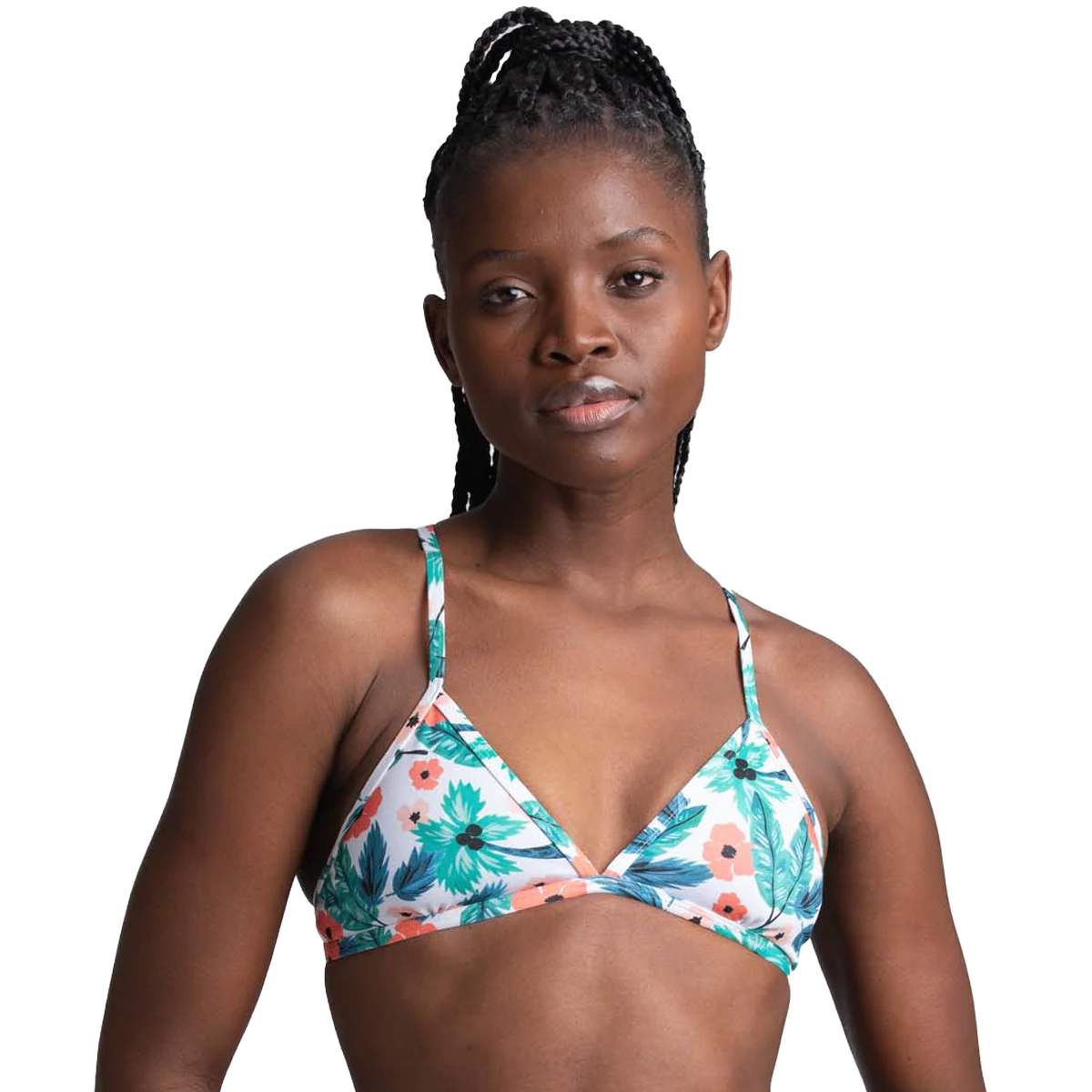 Women's Triangle Printed Top