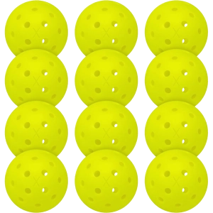 X-40 Outdoor Pickleball 12 Pack