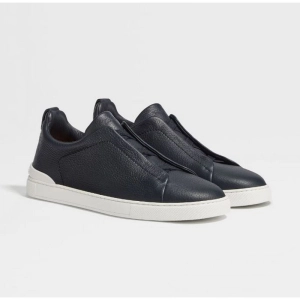ZEGNA | Deerskin Triple Stich Sneaker (3 Colors)