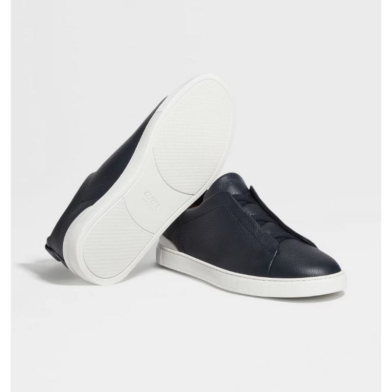 ZEGNA | Deerskin Triple Stich Sneaker (3 Colors)