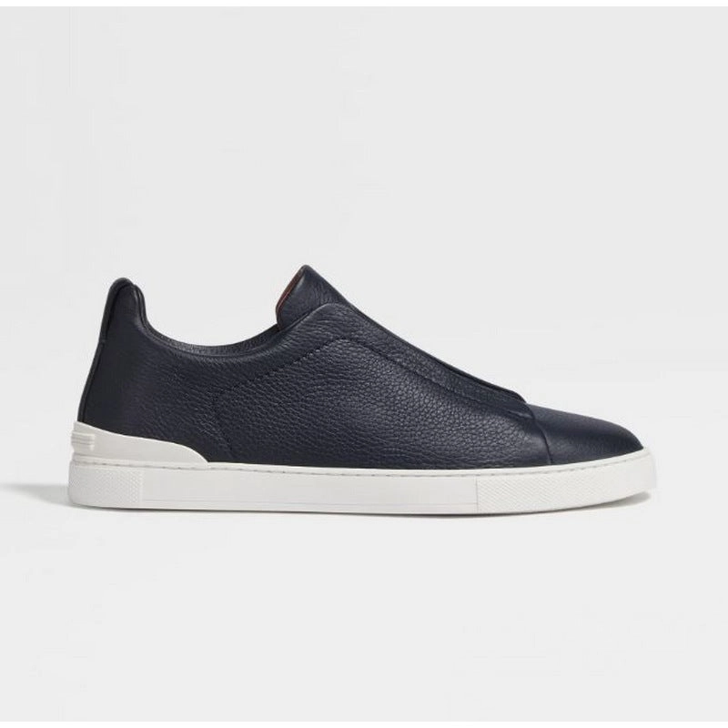ZEGNA | Deerskin Triple Stich Sneaker (3 Colors)
